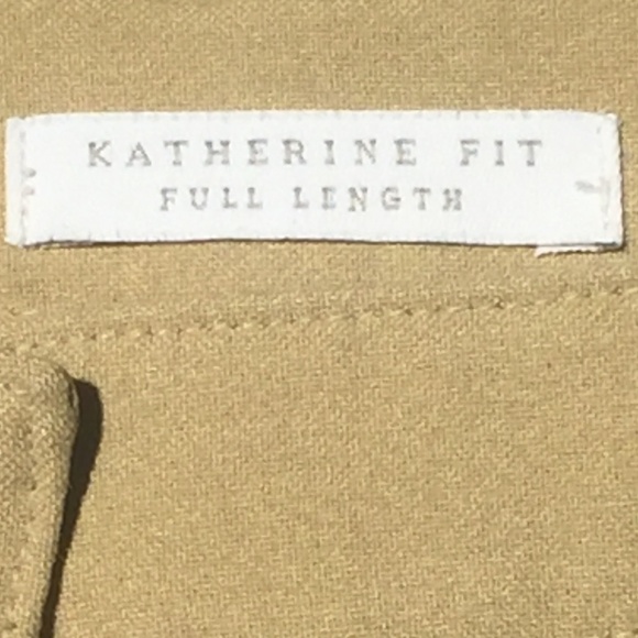 Charter Club Tan Katherine Fit Full length pants - Picture 3 of 6